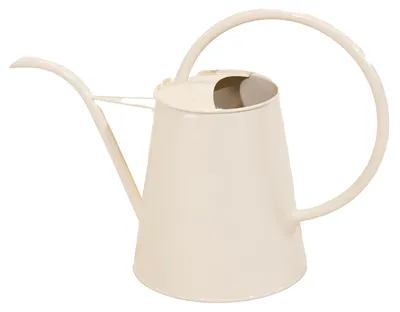 Produktbild von Mega Collections Pflanzgefas Olivera - Metall - cremeweis - 3L