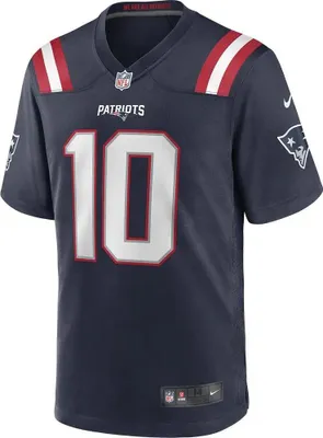 Produktbild von Nike Nfl Home Game New England Patriots Kurzarm-t-shirt Blau S Mann Blau S