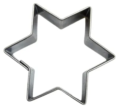 Produktbild von Keksa. Stern 45x45 mm Edelstahl