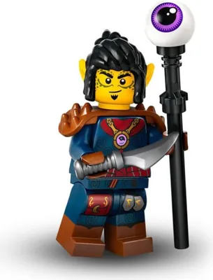 Produktbild von LEGO D&D: Gith Warlock
