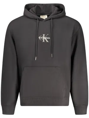 Produktbild von Calvin Klein Herren-Sweatshirt Mit Reissverschluss Schwarz