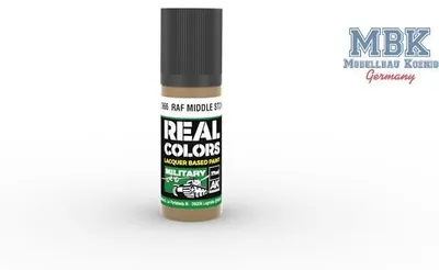 Produktbild von AK Interactive S.L. AK-RC966 REAL COLORS: RAF Middle Stone 17 ml