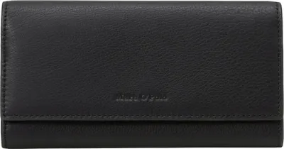 Produktbild von Marc O'Polo Geldbörse Jessie Combi Wallet Black schwarz