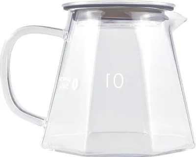 Produktbild von Transparenz-Gläsernes Kaffee-Becher 450 ml