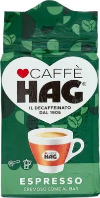 Zdjęcie produktu dla Kawa mielona Caffe Espresso 250g - Caffè Hag