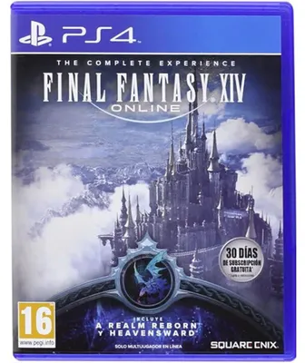Produktbild von Square Enix Final Fantasy XIV : L'Edition Intégrale, T (Jugendliche)