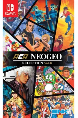 Obrázek produktu pro ACA NEOGEO Selection Vol. 8 – verze pro Nintendo Switch, region: Asie