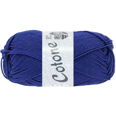 Produktbild von Lana Grossa - Cotone 0012 royal