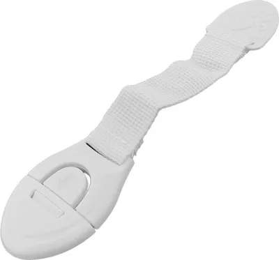 Produktbild von Kindersicherung 10er Set, selbstklebend und flexibel, für Schränke, Schubladen und Türen