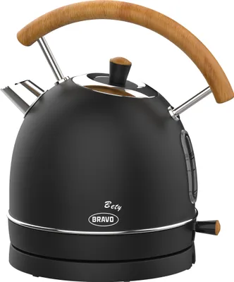 Obrázek produktu pro Bravo Bety RETRO B-4933 se dřevem černá