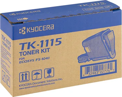 Obrázek produktu pro KYOCERA TK-1115, 1600 str., Černá, 1 kusů
