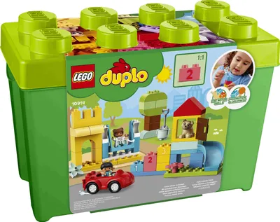 Obrázok produktu pre LEGO® DUPLO® 10914 LEGO® DUPLO® Deluxe Box na kocky