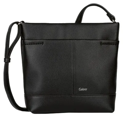 Produktbild von Gabor Lenea Damen Umhängetasche Crossbody Bag Mittelgroß Schwarz