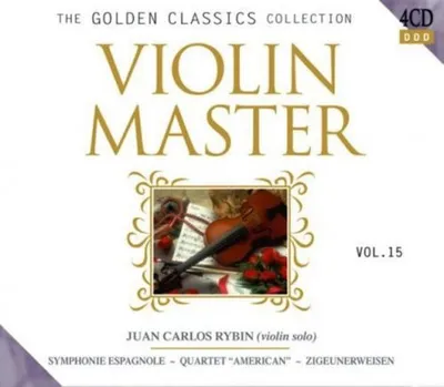 Productafbeelding van Violinmeester - 4 CD's