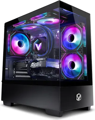 Produktbild von Vibox IV-546 Gaming PC - AMD Ryzen 7 5700X 4,6 GHz - Nvidia RTX 5060 Ti 8 GB - 16 GB RAM - 1 TB SSD - Windows 11 - WiFi 6 + Bluetooth 5.4