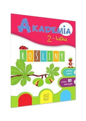 Produktbild von Akademia 2-latka Rosliny