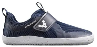 Image de Vivobarefoot Primus Sport Iv, chaussures de sport pour enfants, modèle préscolaire, couleur bleue, taille EU 29