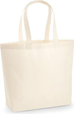 Immagine prodotto di Westford Mill Premium Cotone Bag (2 pezzi/confezione) BC4461 (taglia unica) (Naturale)