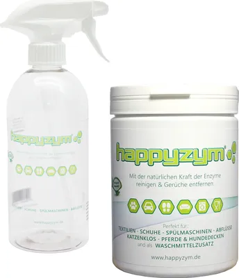 Produktbild von happyzym® Allzweckenzymreiniger und Geruchsentferner 1000g
