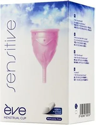 Zdjęcie produktu dla Tampony Kapturek Menstruacyjny Eve Cup Sensitive L