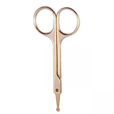 Immagine prodotto di Canpol Baby e Toddler Forbici per unghie Oro 0m+ 1 pz.