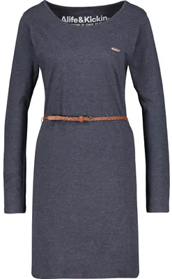 Produktbild von alife and kickin EllinAK A Longsleeve Dress Damen Sommerkleid, Kleid
