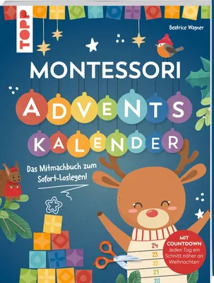 Produktbild von Montessori Adventskalender