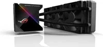 Zdjęcie produktu dla ASUS ROG RYUJIN 360 Procesor Chłodnica cieczy all-in-one 12 cm Czarny 1 szt.