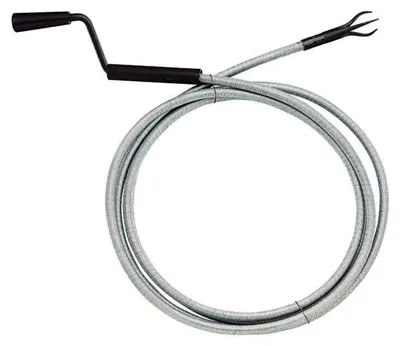 Image de VIRAX Déboucheur furet n°4 griffe 42mm, longueur 5 mètres