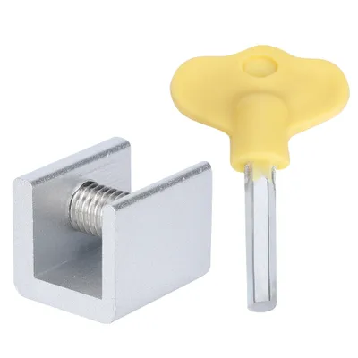 Produktbild von Fensterschloss, Schiebefensterschloss, Fenstersicherheitsschloss, Türrahmenschloss, Fensterschlossstopper