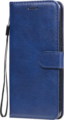 Produktbild von Xiaomi Redmi 9 Hülle - Coverup Klapphülle - Blau