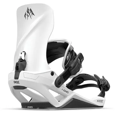 Obrázek produktu pro Jones Mercury Fase, snowboardové vázání, bílá barva, velikost S