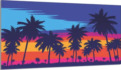 Image de Plaque de recouvrement pour cuisinière 90x52 Vitrocéramiquefeld Couverture anti-éclaboussures Plaque de verre Déco Planche à découper, Plage multicolore