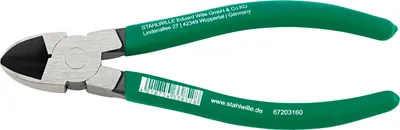 Produktbild von STAHLWILLE 67203160, Diagonale Zange, 208 g