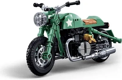 Produktbild von Sluban Modellbausteine M38-B1133 Motocykl R75