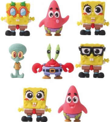 Produktbild von Sweet days Spongebob Buddies - 3D-Figur