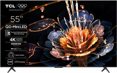 Obrázek produktu pro TCL C61KS 55C61KS TV 139.7 cm (55 ) 4K Ultra HD Smart TV Wi-Fi Black
