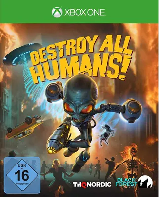 Produktbild von THQ Destroy all Humans!, Xbox One, T (Jugendliche)