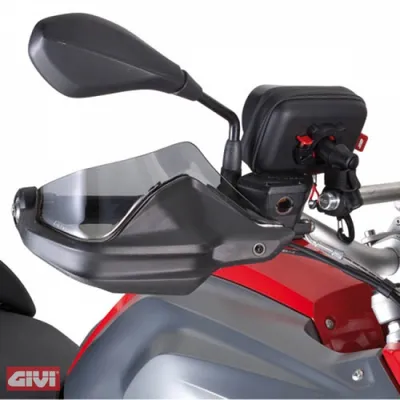 Produktbild von Givi Getönter Windabweiser EH5108 aus Plexiglas für verschiedene BMW Modelle