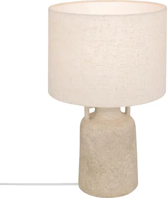Zdjęcie produktu dla Lampa stołowa z kamionkową podstawą GIBUS, Ø 28 x 45,5 cm