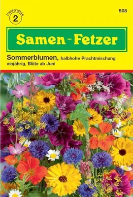 Produktbild von Sommerblumenmischung