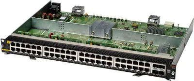 Image de HPE Aruba 6400 48P 1GBE CL4 PoE 4SFP56 M R0X39B