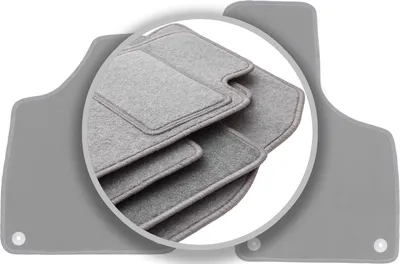 Image de Tapis de sol gris pour : Audi TT I 8N Cabriolet, Roadster, Coupé (1998-2006)