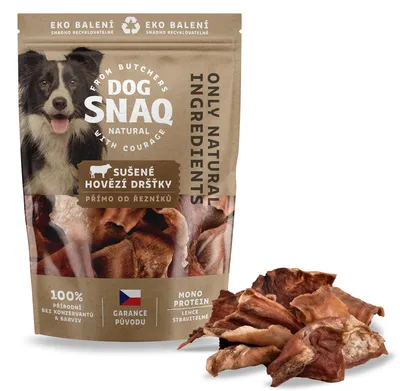 Produktbild von DOG SNAQ, Rinderkutteln getrocknet, 100g