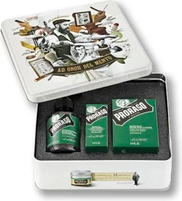 Obrázok produktu pre Sada na brady a fuzy Proraso Beard Kit Refresh