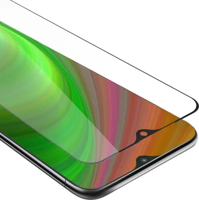 Immagine prodotto di Cadorabo pellicola blindata per Samsung Galaxy M10 pellicola protettiva in nero a schermo intero vetro temperato di protezione del display