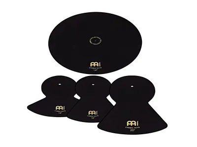 Produktbild von Meinl MCM-141620 Cymbal Mute Set (14-16-20-Inch)