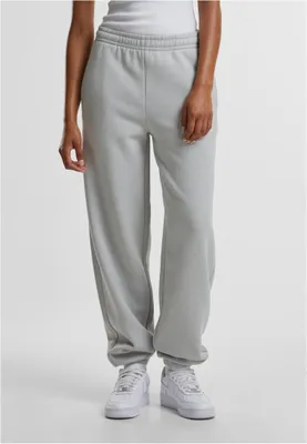 Obrázek produktu pro Dámské kalhoty Urban Classics Ladies Fluffy Sweatpants lightasphalt - M