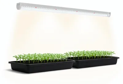 Produktbild von BioGreen Pflanzenlampe "FLORABOOSTER 200" mit Vollspektrum LED für kräftiges Wachstum und gesunde Blattbildung