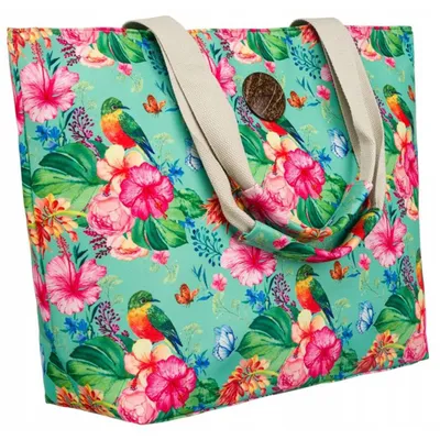 Produktbild von Große Damen-Shoppertasche für Frühling und Sommer